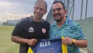 Antalyaspor'da Alex de Souza Krizi: Kulüpten Sert Açıklama