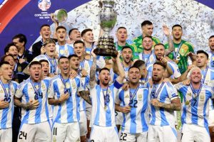 Arjantin, Copa America'da Şampiyon Oldu