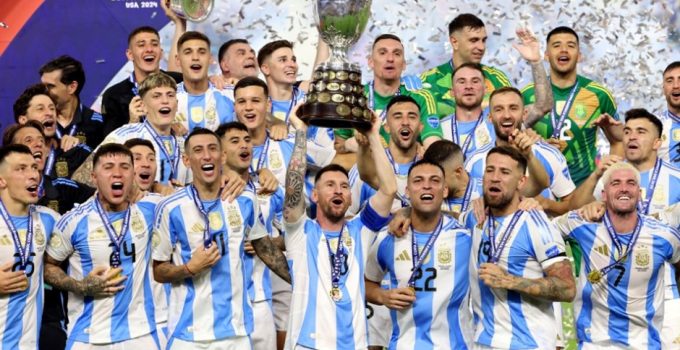 Arjantin, Copa America’da Şampiyon Oldu
