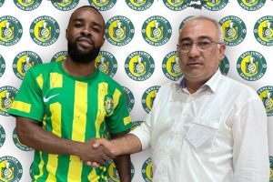 Şanlıurfaspor, Alman Kanat Oyuncusu Reagy Baah Ofosu'yu Kadrosuna Kattı