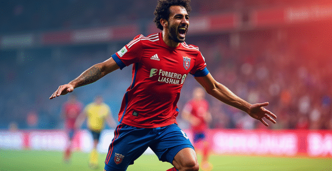 Youssef En-Nesyri: Türk Futbolunu Şekillendiren Yetenek